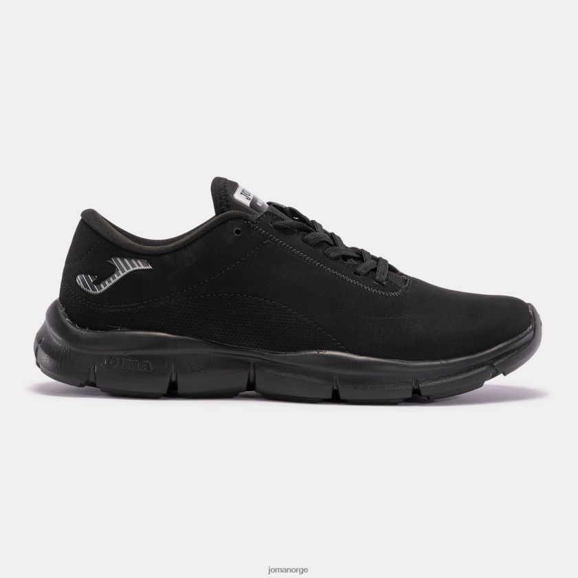 nei Joma fritidssko neftis 22 svart FBD0T01671 kvinner
