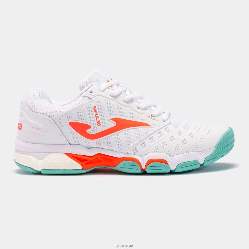 nei Joma volleyballsko v.impulse 23 hvit FBD0T01917 kvinner