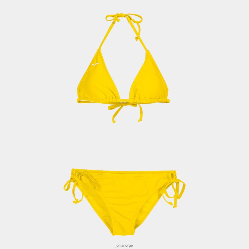 nei Joma bikini santa monica gul FBD0T02249 kvinner