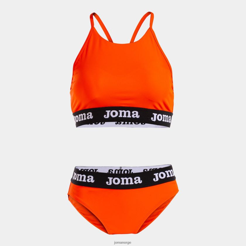 nei Joma bikini santa monica oransje FBD0T03985 kvinner
