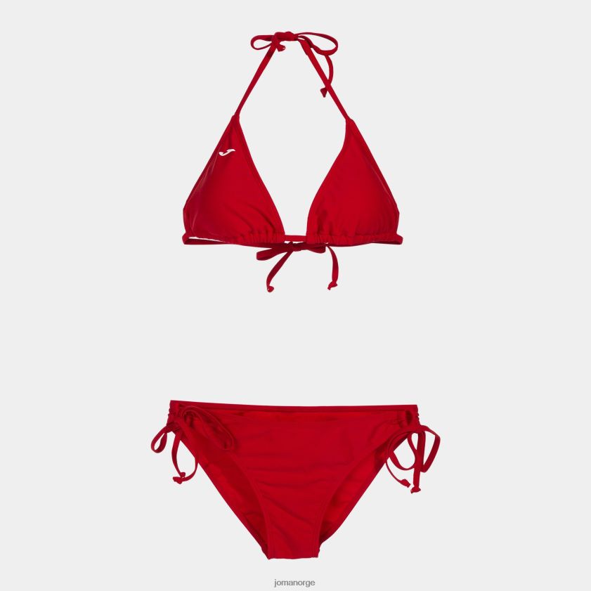 nei Joma bikini santa monica rød FBD0T04032 kvinner