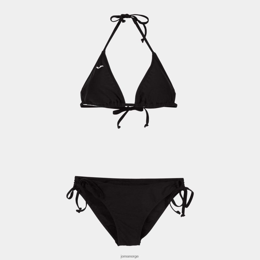 nei Joma bikini santa monica svart FBD0T01854 kvinner