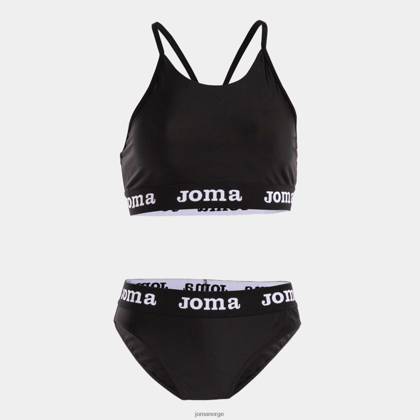 nei Joma bikini santa monica svart FBD0T01876 kvinner