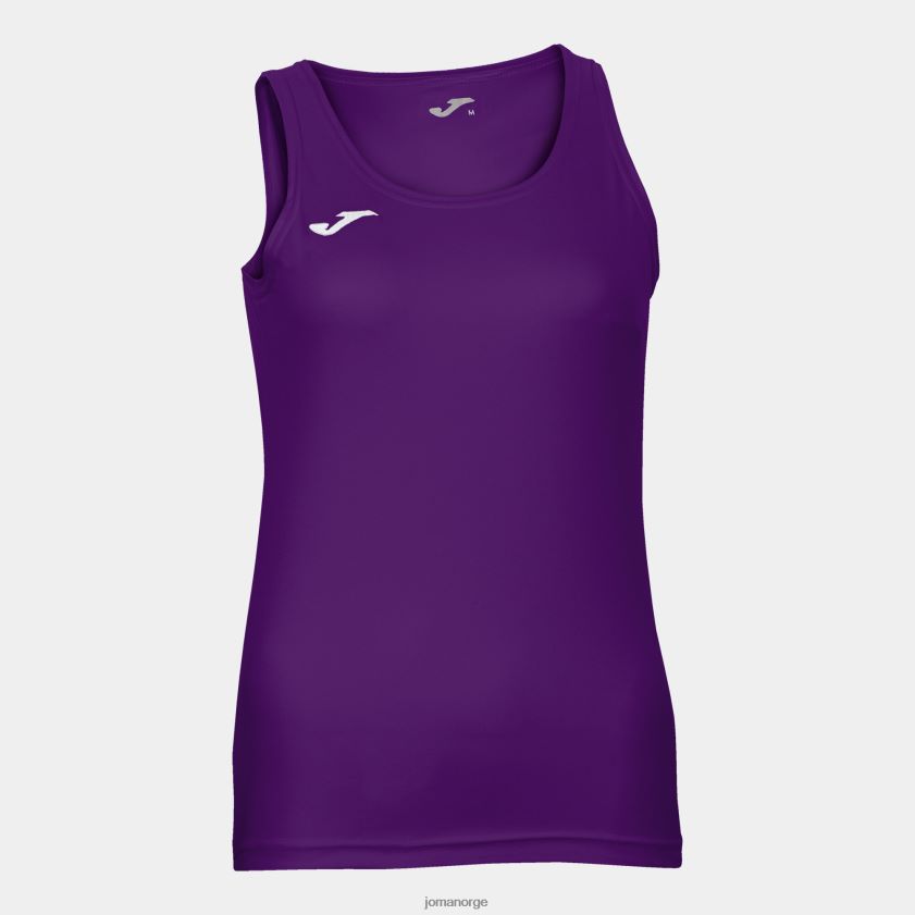 nei Joma ermeløs t-skjorte diana lilla FBD0T02633 kvinner