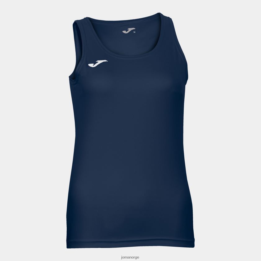 nei Joma ermeløs t-skjorte diana marineblå FBD0T03808 kvinner
