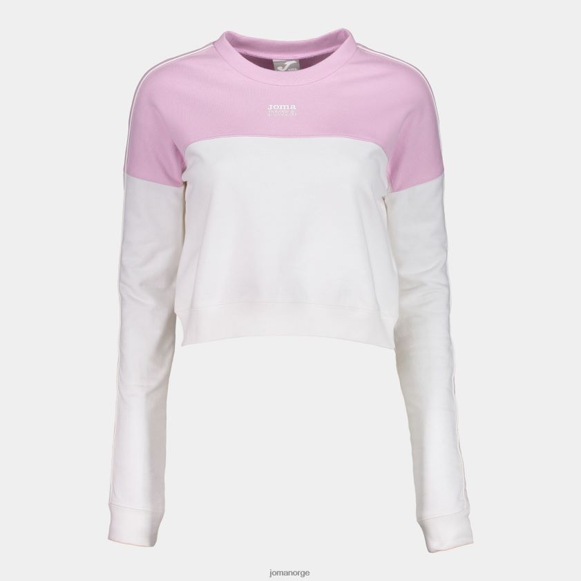 nei Joma genser daphne hvit lilla FBD0T01933 kvinner