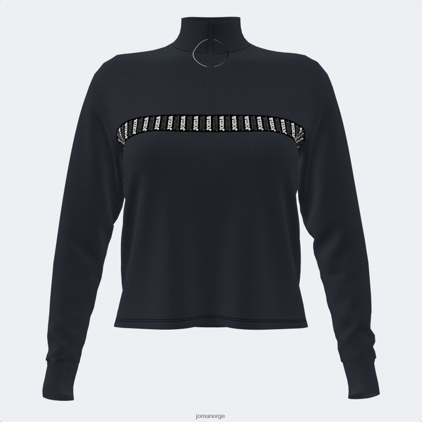 nei Joma genser daphne svart FBD0T02170 kvinner