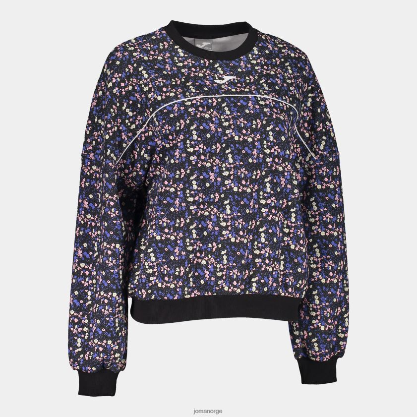 nei Joma genser daphne svart rosa blå FBD0T02547 kvinner