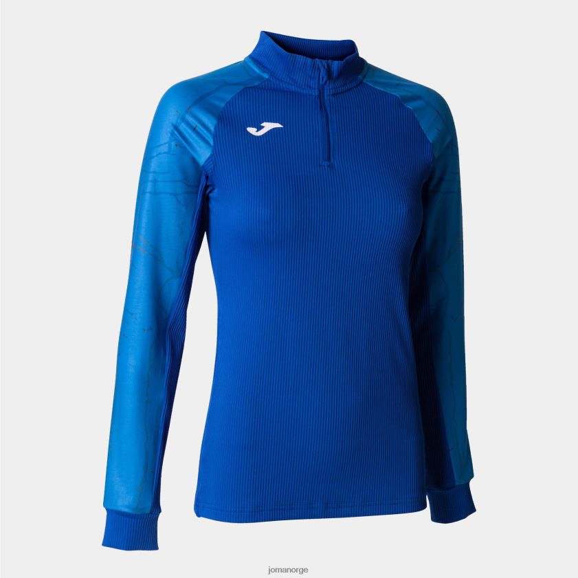 nei Joma genser elite ix kongeblå FBD0T02568 kvinner