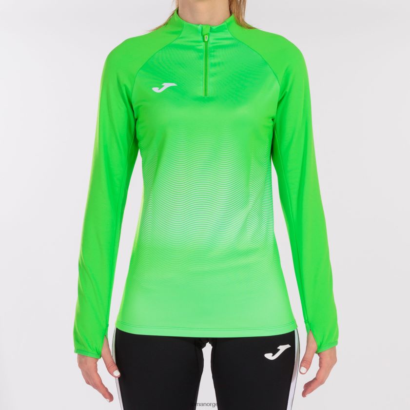 nei Joma genser elite vii fluorescerende grønn hvit FBD0T02255 kvinner