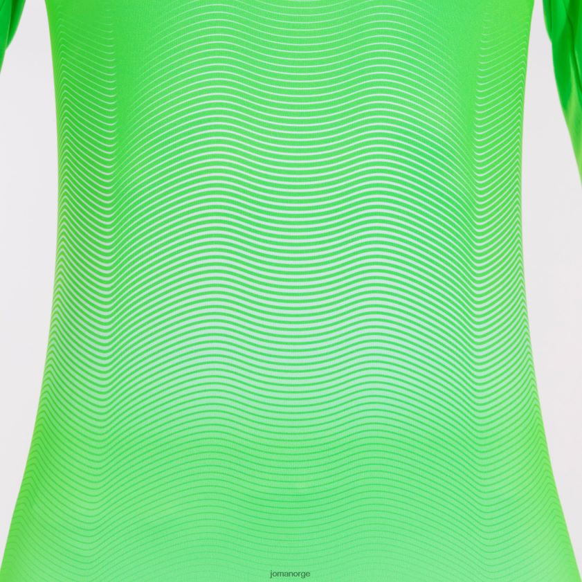 nei Joma genser elite vii fluorescerende grønn hvit FBD0T02255 kvinner