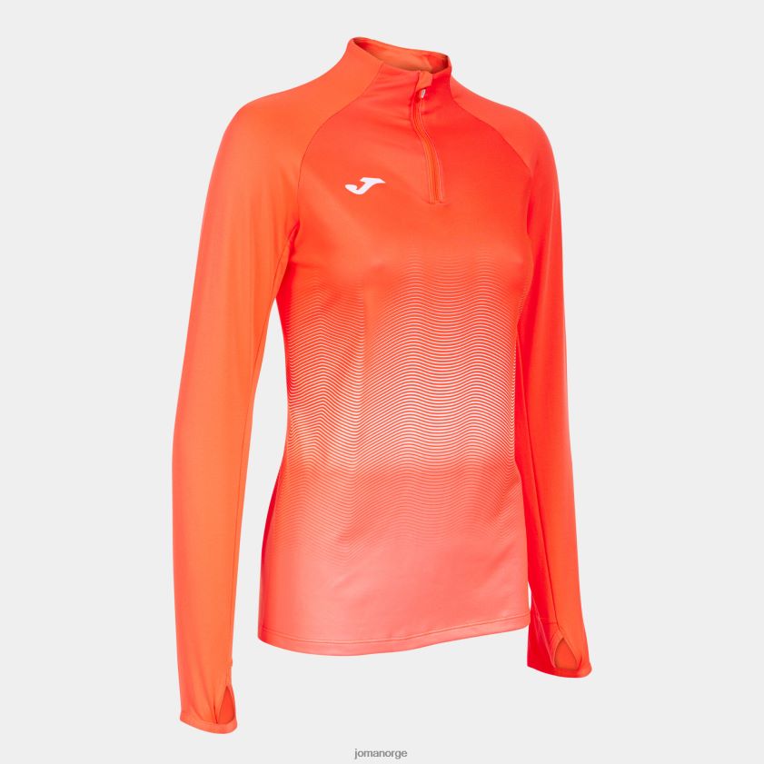 nei Joma genser elite vii fluorescerende korallhvit FBD0T01625 kvinner