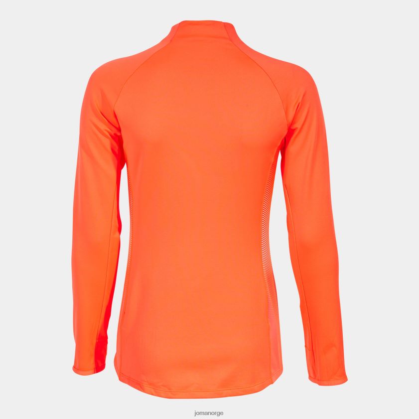 nei Joma genser elite vii fluorescerende korallhvit FBD0T01625 kvinner