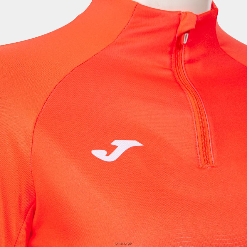 nei Joma genser elite vii fluorescerende korallhvit FBD0T01625 kvinner