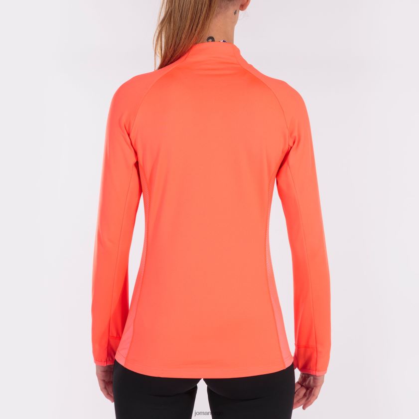 nei Joma genser elite vii fluorescerende korallhvit FBD0T01625 kvinner