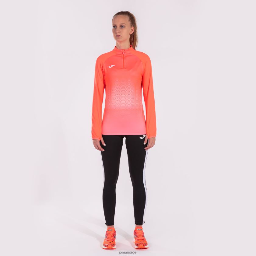 nei Joma genser elite vii fluorescerende korallhvit FBD0T01625 kvinner