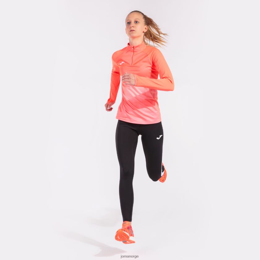 nei Joma genser elite vii fluorescerende korallhvit FBD0T01625 kvinner