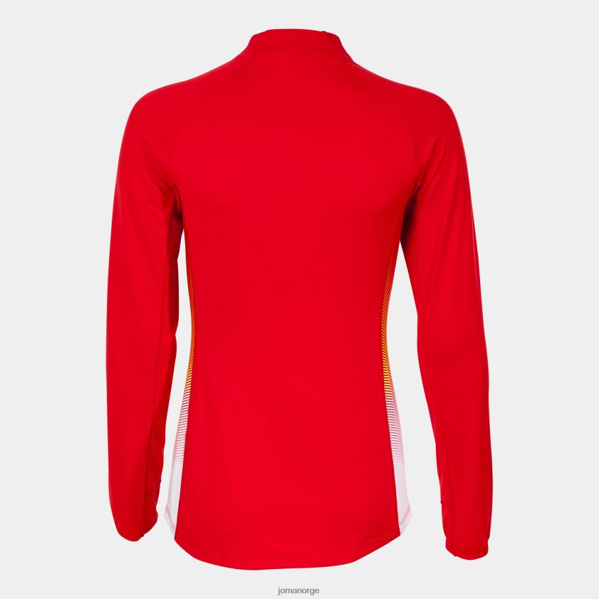 nei Joma genser elite vii rød hvit gul FBD0T04024 kvinner
