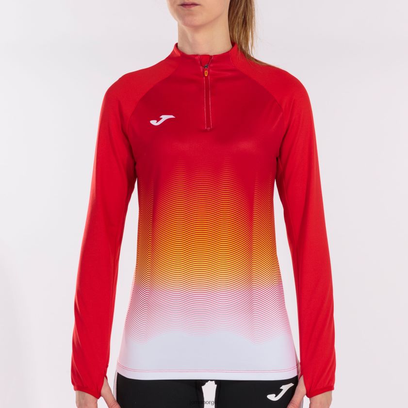 nei Joma genser elite vii rød hvit gul FBD0T04024 kvinner