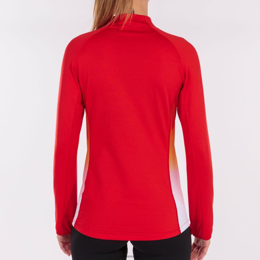 nei Joma genser elite vii rød hvit gul FBD0T04024 kvinner