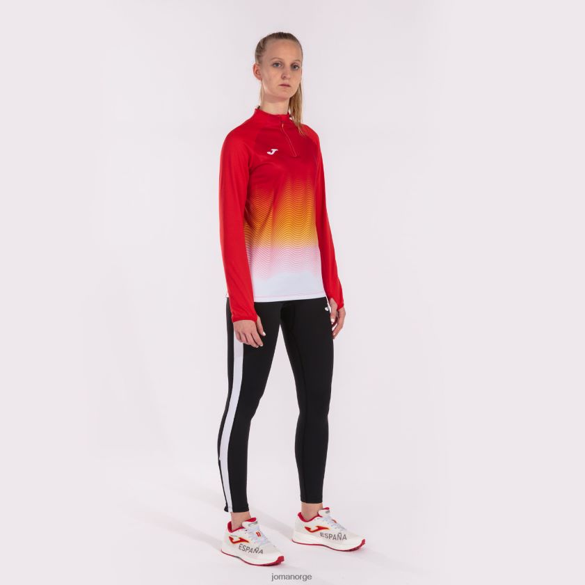 nei Joma genser elite vii rød hvit gul FBD0T04024 kvinner
