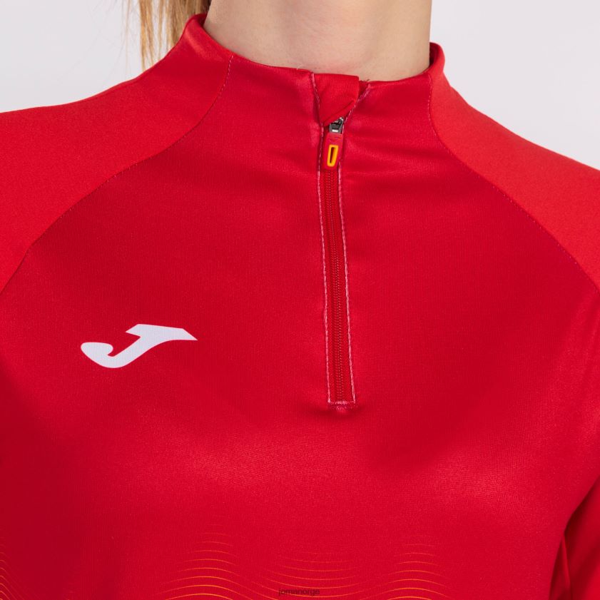 nei Joma genser elite vii rød hvit gul FBD0T04024 kvinner