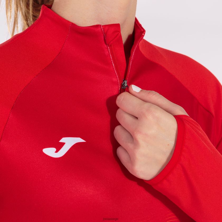 nei Joma genser elite vii rød hvit gul FBD0T04024 kvinner