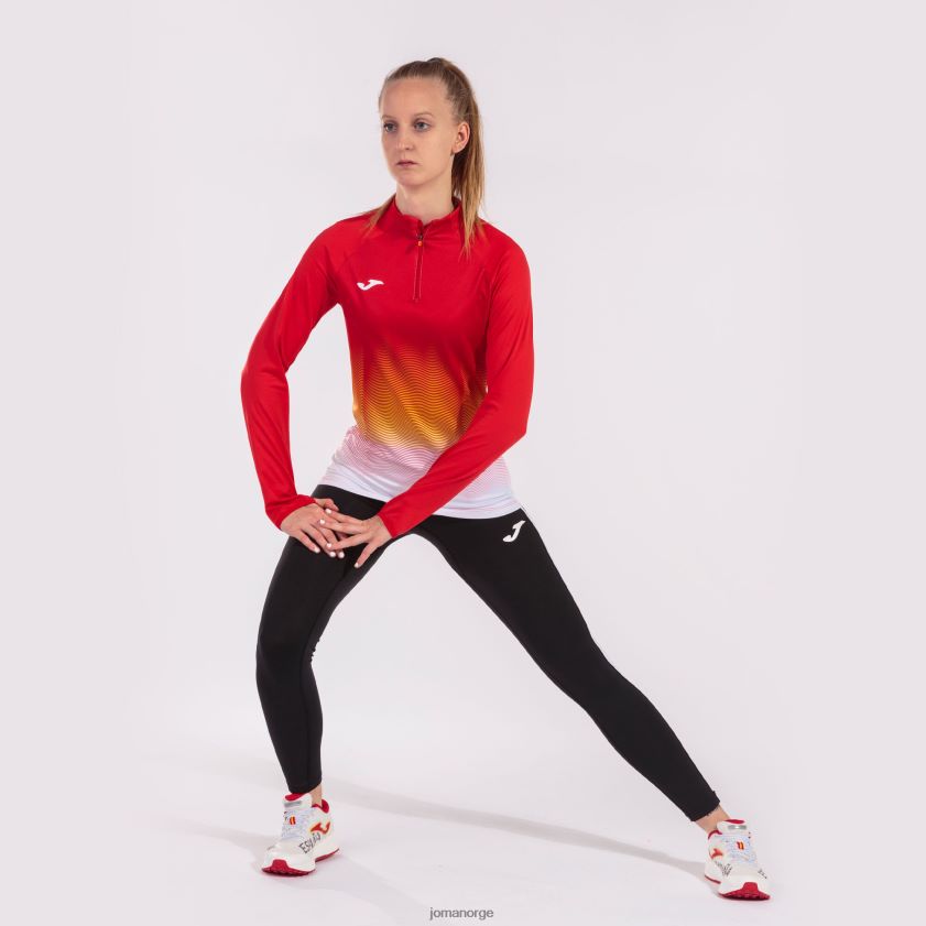 nei Joma genser elite vii rød hvit gul FBD0T04024 kvinner