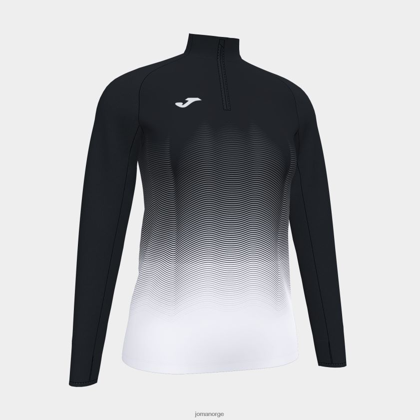 nei Joma genser elite vii svart hvit grå FBD0T03979 kvinner