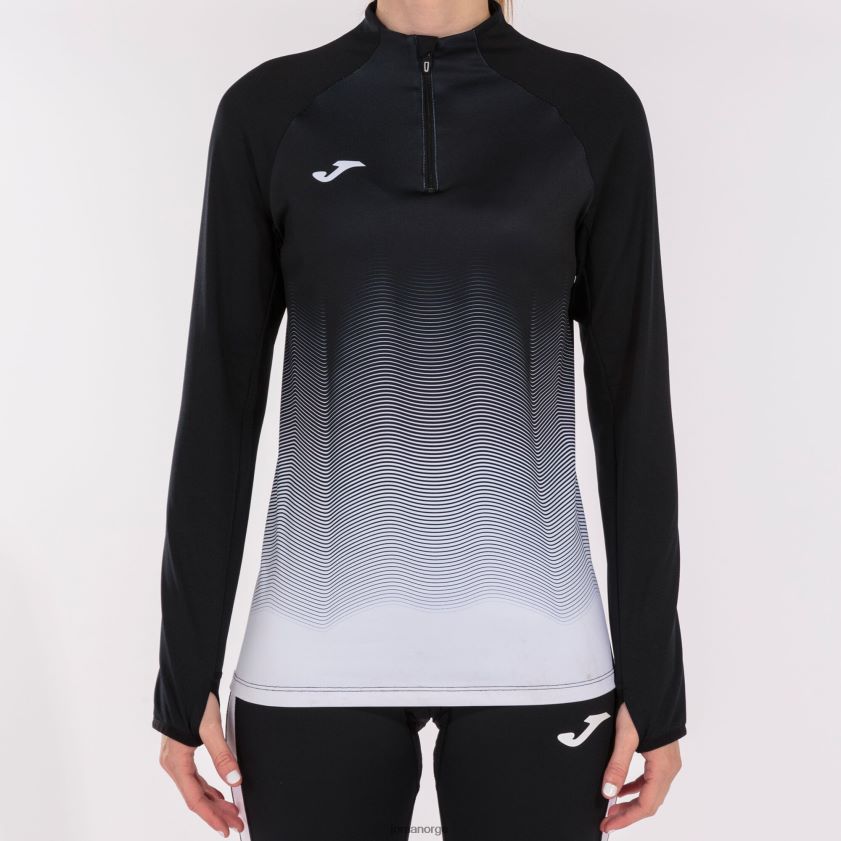 nei Joma genser elite vii svart hvit grå FBD0T03979 kvinner