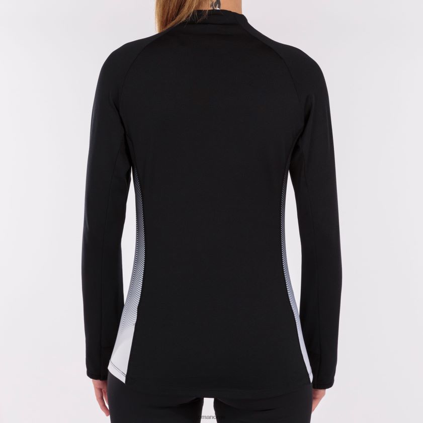 nei Joma genser elite vii svart hvit grå FBD0T03979 kvinner