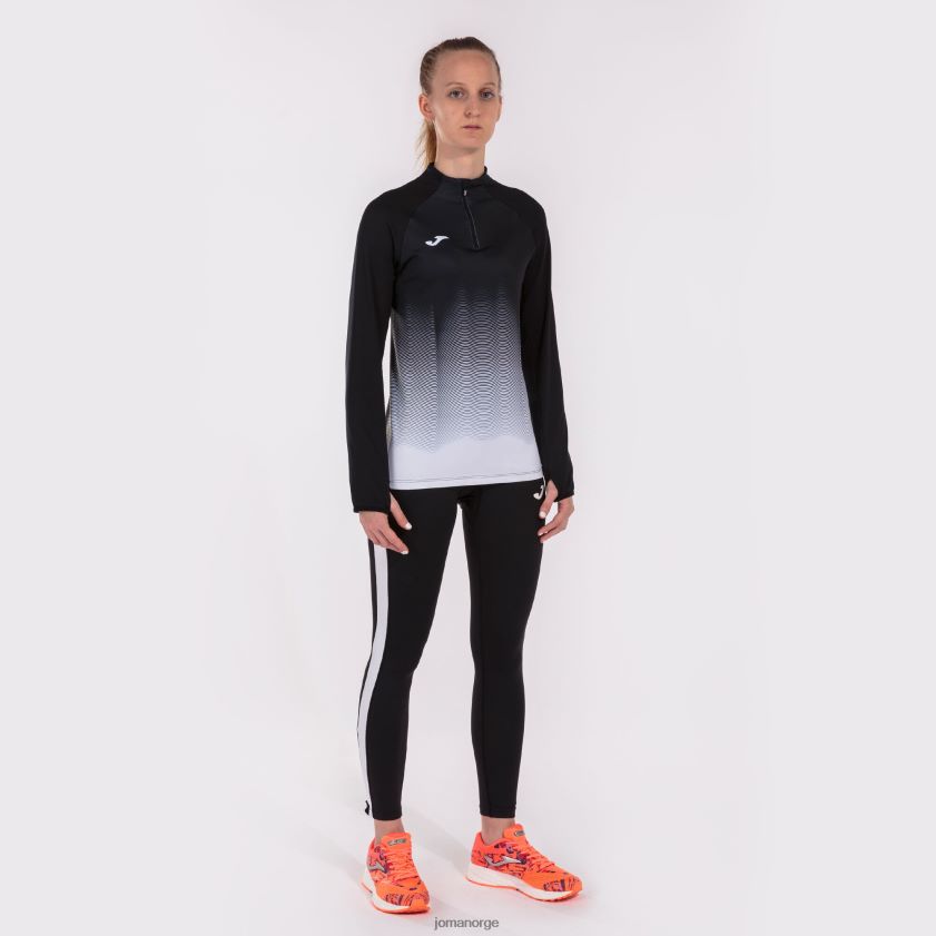 nei Joma genser elite vii svart hvit grå FBD0T03979 kvinner