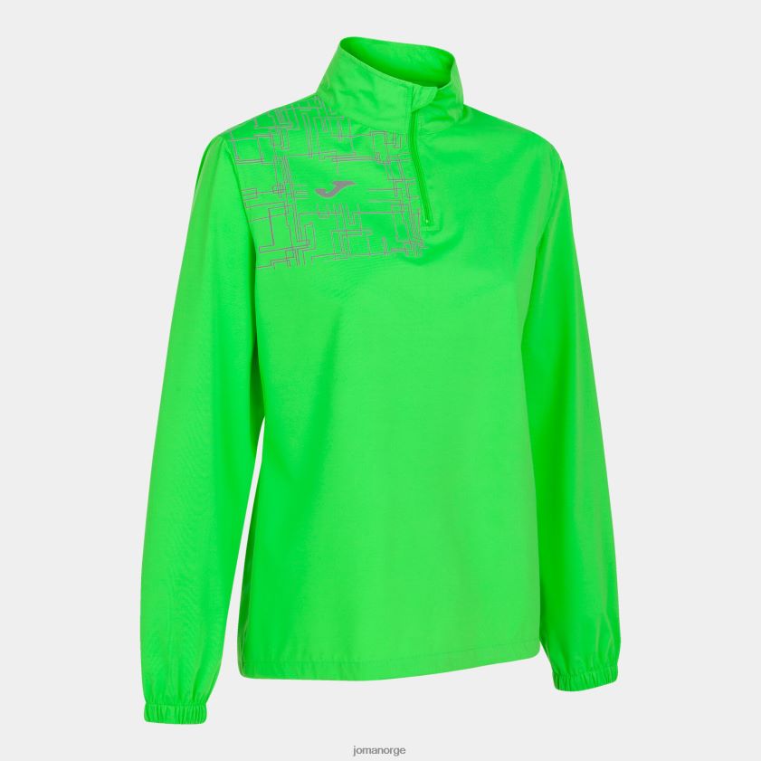 nei Joma genser elite viii fluorescerende grønn FBD0T03731 kvinner