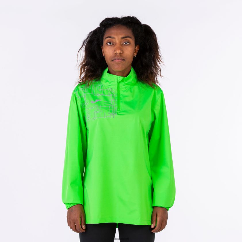nei Joma genser elite viii fluorescerende grønn FBD0T03731 kvinner