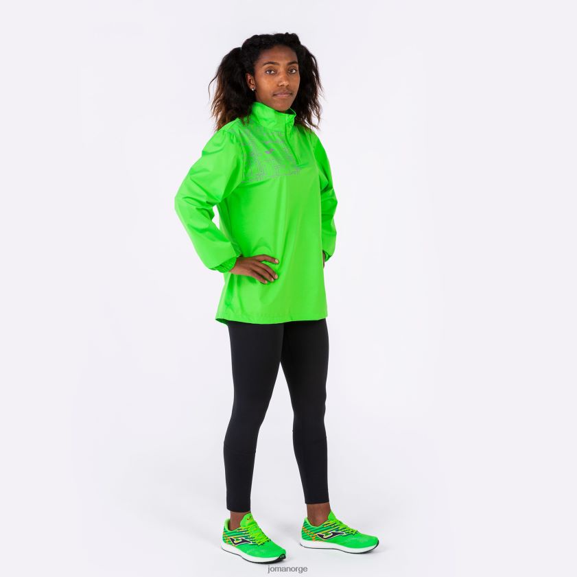 nei Joma genser elite viii fluorescerende grønn FBD0T03731 kvinner