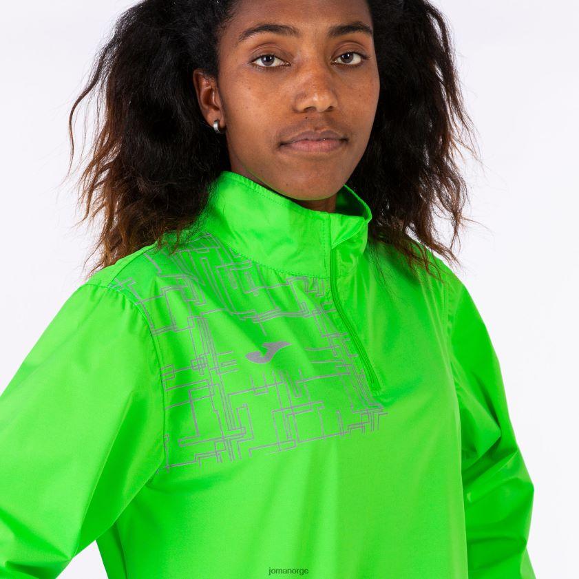 nei Joma genser elite viii fluorescerende grønn FBD0T03731 kvinner