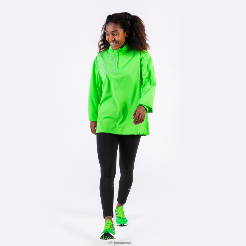 nei Joma genser elite viii fluorescerende grønn FBD0T03731 kvinner