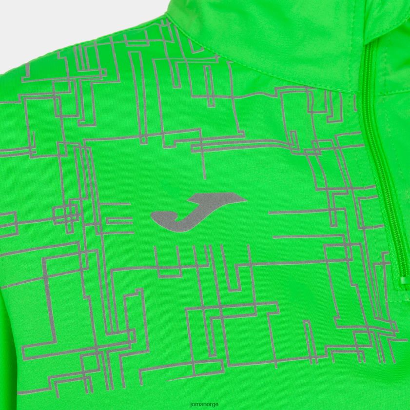 nei Joma genser elite viii fluorescerende grønn FBD0T03731 kvinner
