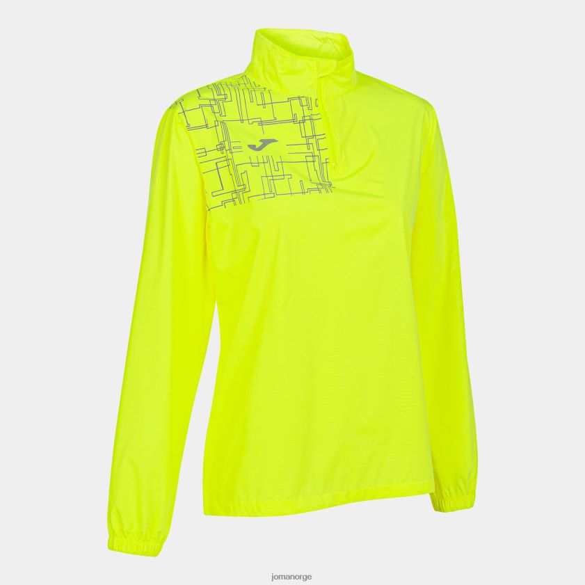 nei Joma genser elite viii fluorescerende gul FBD0T01736 kvinner
