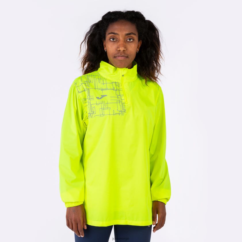 nei Joma genser elite viii fluorescerende gul FBD0T01736 kvinner