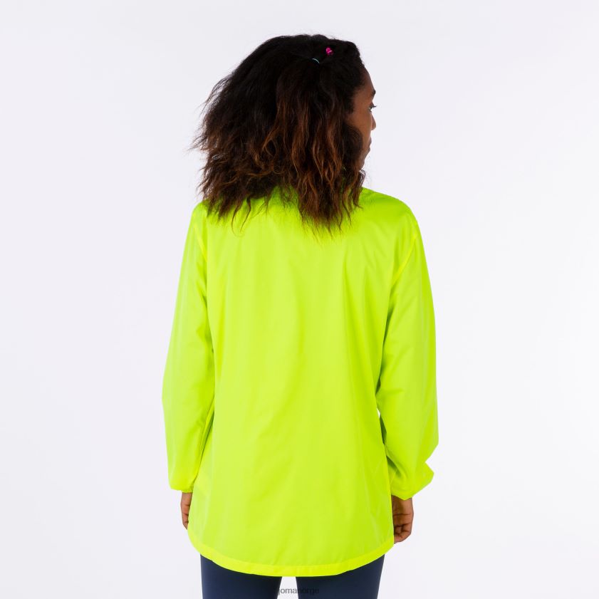nei Joma genser elite viii fluorescerende gul FBD0T01736 kvinner