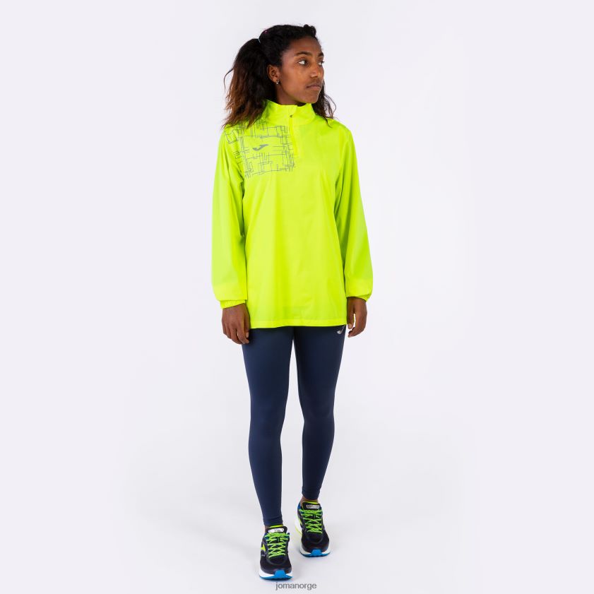 nei Joma genser elite viii fluorescerende gul FBD0T01736 kvinner