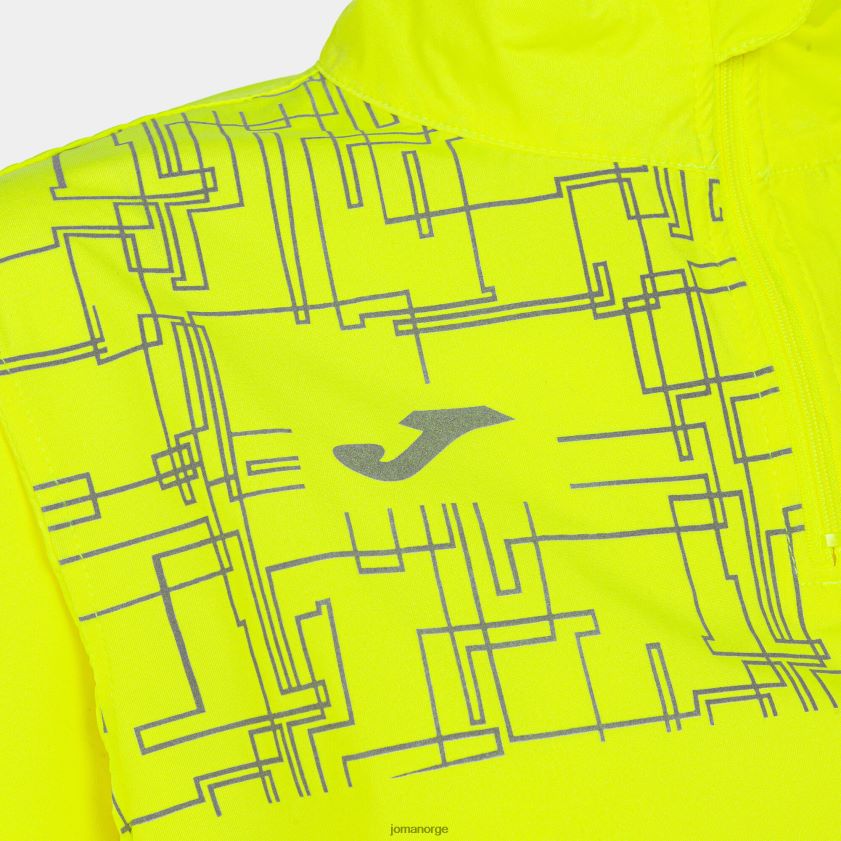 nei Joma genser elite viii fluorescerende gul FBD0T01736 kvinner