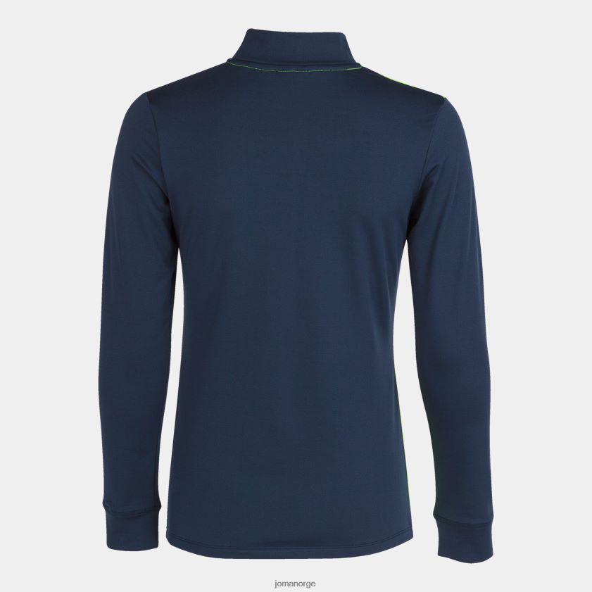 nei Joma genser elite viii marineblå fluorescerende gul FBD0T03962 kvinner