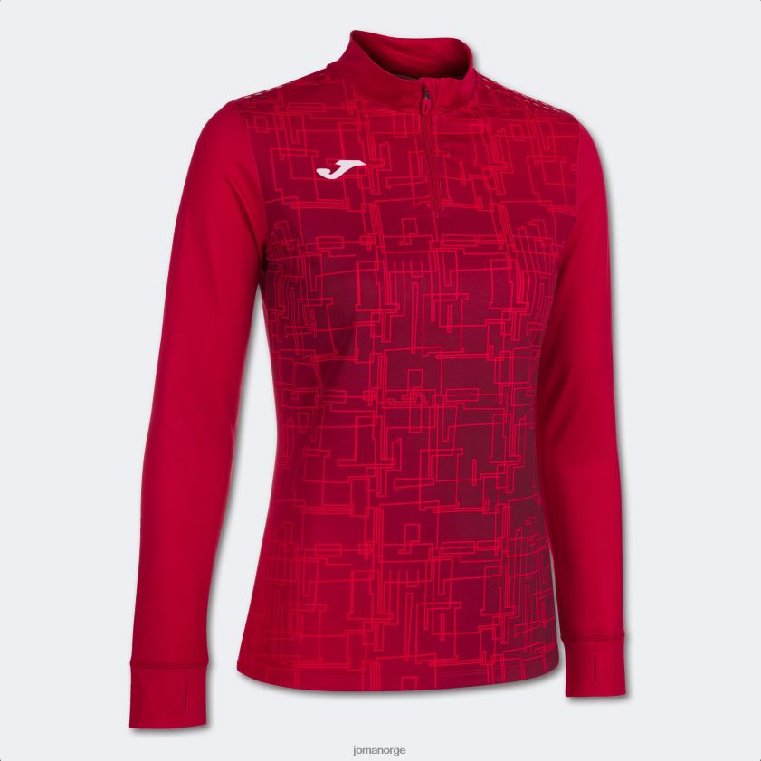 nei Joma genser elite viii rød FBD0T01636 kvinner