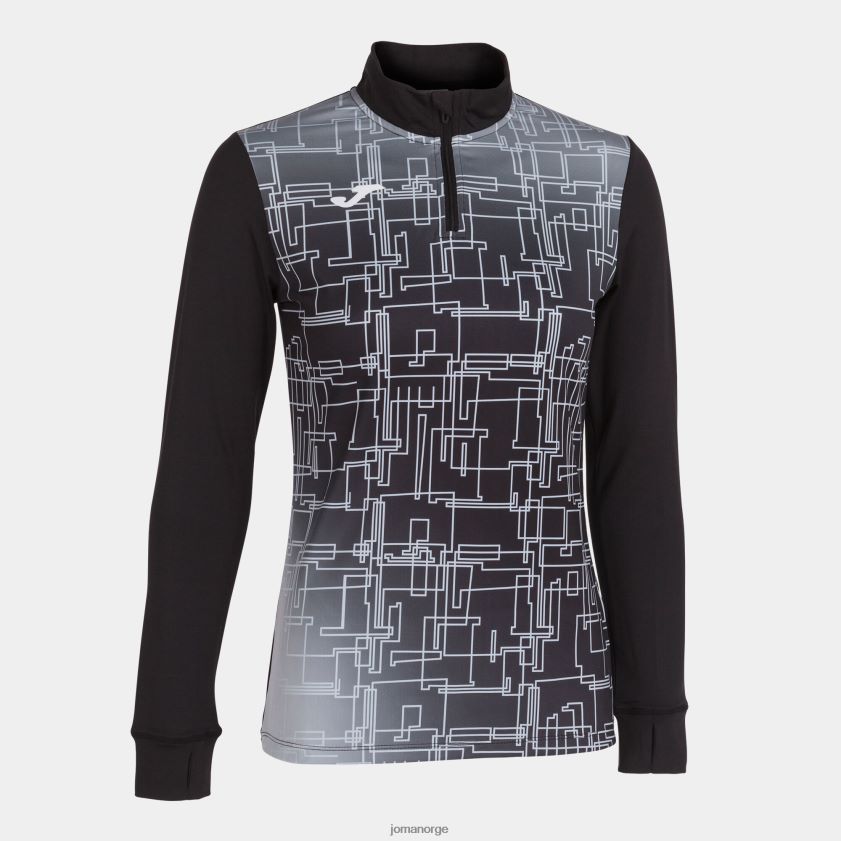 nei Joma genser elite viii svart FBD0T02466 kvinner
