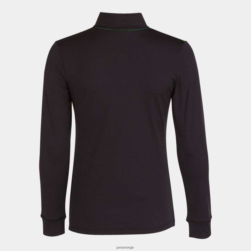 nei Joma genser elite viii svart fluorescerende grønn FBD0T01895 kvinner