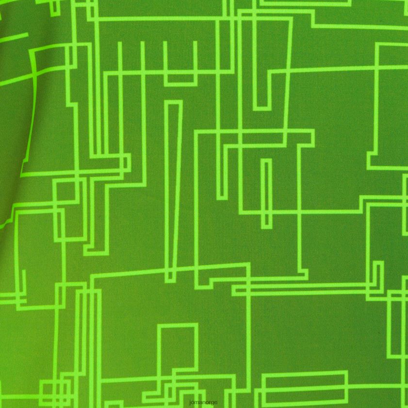 nei Joma genser elite viii svart fluorescerende grønn FBD0T01895 kvinner