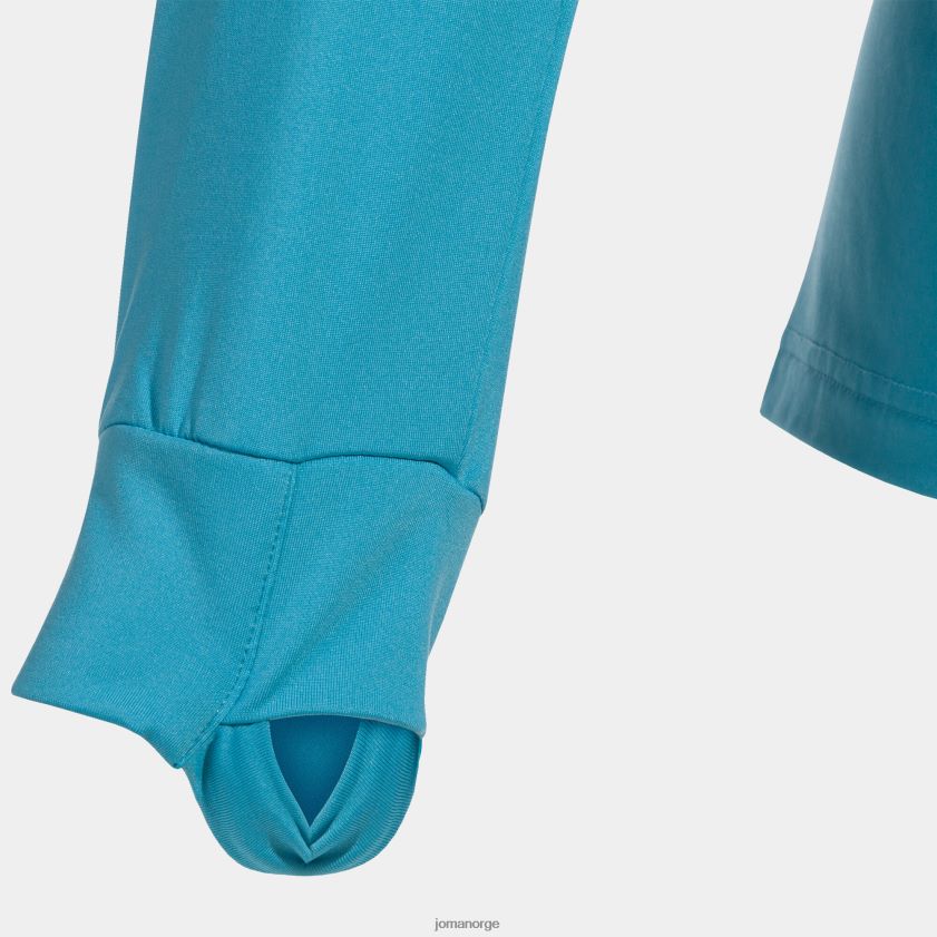 nei Joma genser elite x fluorescerende turkis svart FBD0T02131 kvinner