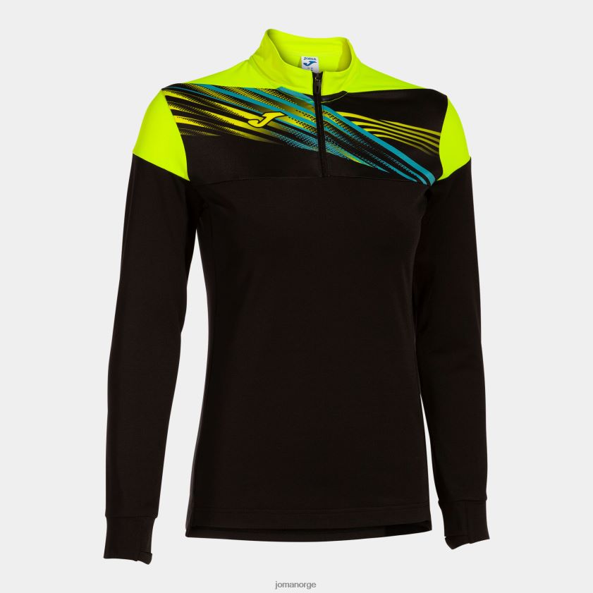 svart fluorescerende gul